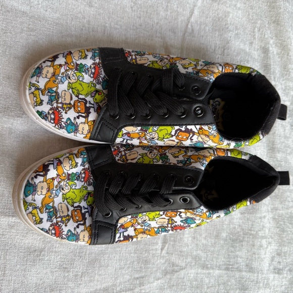 Rugrats Colorful Cartoon Never Worn Sneakers - Picture 1 of 8